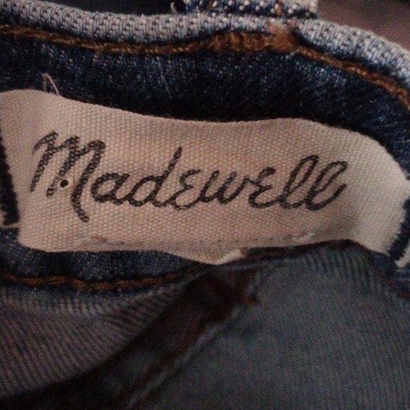 Madewell hi rise slim boyfriend jeans 23 - Picture 6 of 9